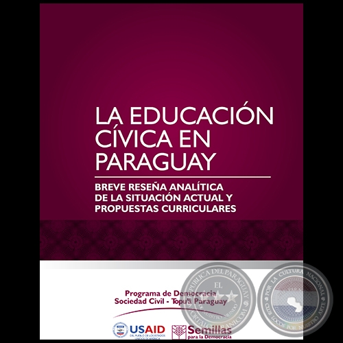 LA EDUCACIN CVICA EN EL PARAGUAY - Septiembre 2013